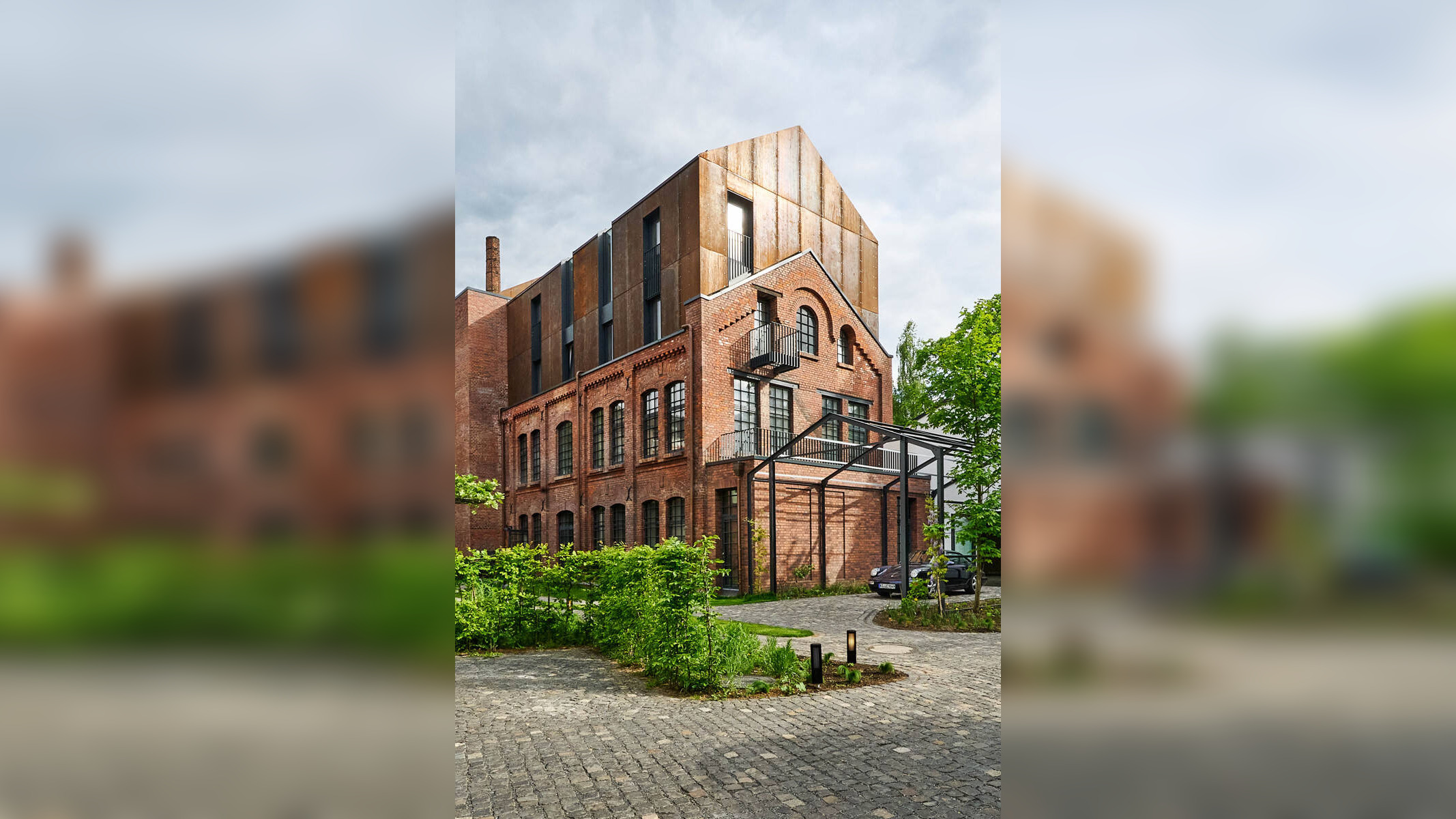 Dörnbergstraße: Luxuriös, authentisch und einzigartig. 3 Zimmer-Luxus-Wohnung mit Dachgarten