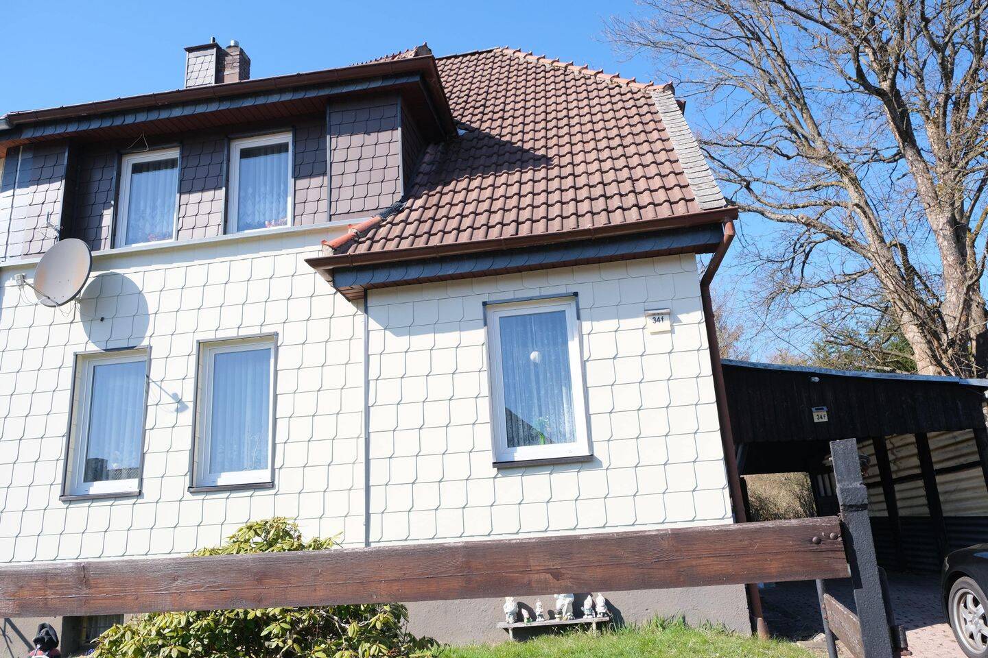 Doppelhaushälfte in Benneckenstein, 38877 Oberharz am Brocken