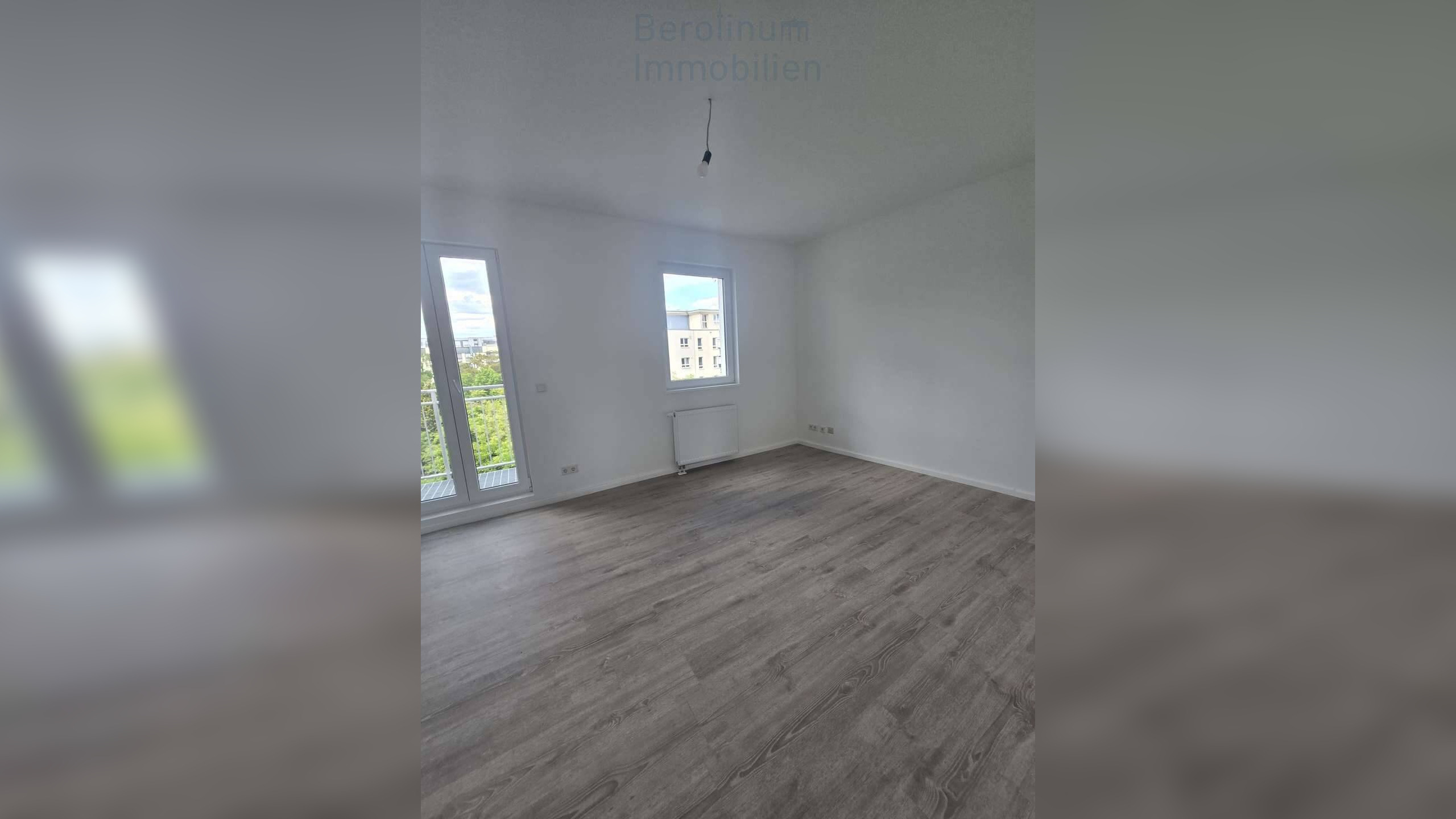 Erstbezug nach Ausbau – Moderne 3-Zimmer-Wohnung mit Balkon, 13409 Berlin (Reinickendorf Gesundbrunnen Wedding)