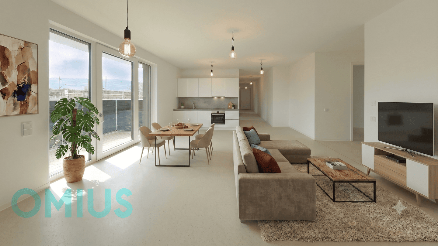 Rollstuhlgerecht – 3R-WE – Erstbezug „Wohnen Am Oelste“ – nachhaltiger Neubau – WE Nr. 20 im EG, 7743 Jena