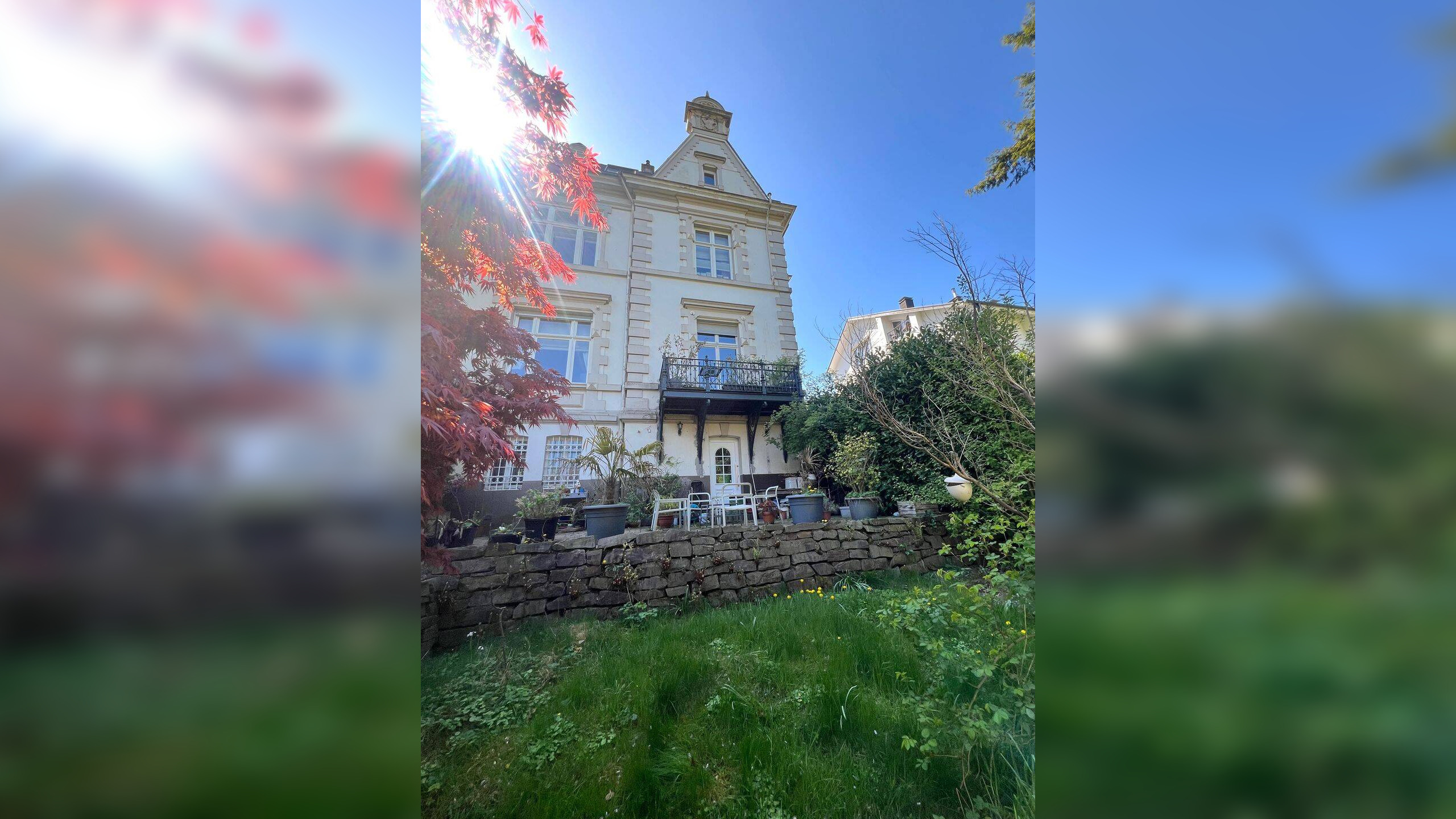 Einmalige Gelegenheit! Repräsentative Villa als Doppelhaushälfte in Wuppertal zu verkaufen!, 42115 Wuppertal (Elberfeld)