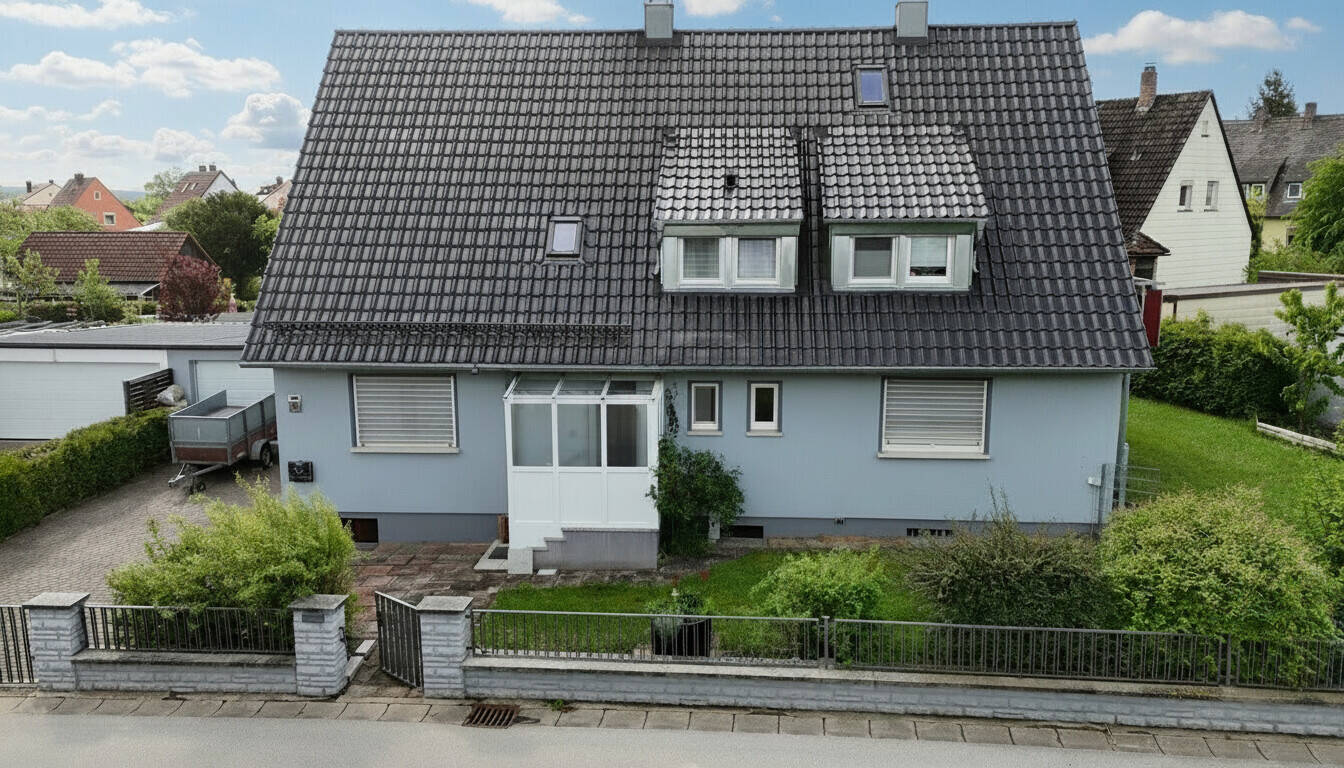 Einfamilienhaus mit Einliegerwohnung, 91710 Gunzenhausen