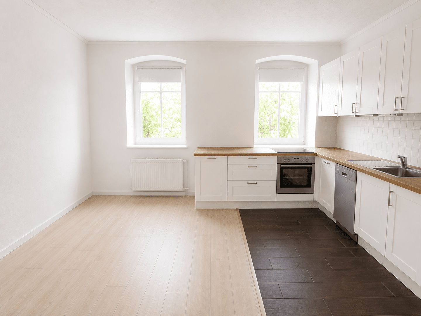 Charmante 2-Zimmer-Wohnung nahe der THB, 14770 Brandenburg an der Havel (Altstadt Nord)