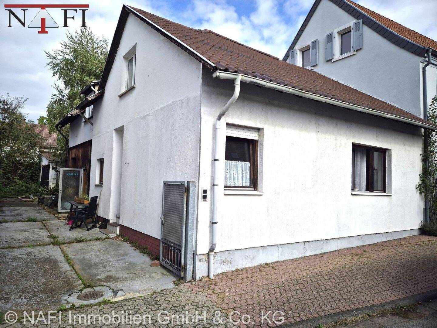 *** Sanierungsbedürftiges Häuschen mit Anbau in Bad Vilbel ***, 61118 Bad Vilbel