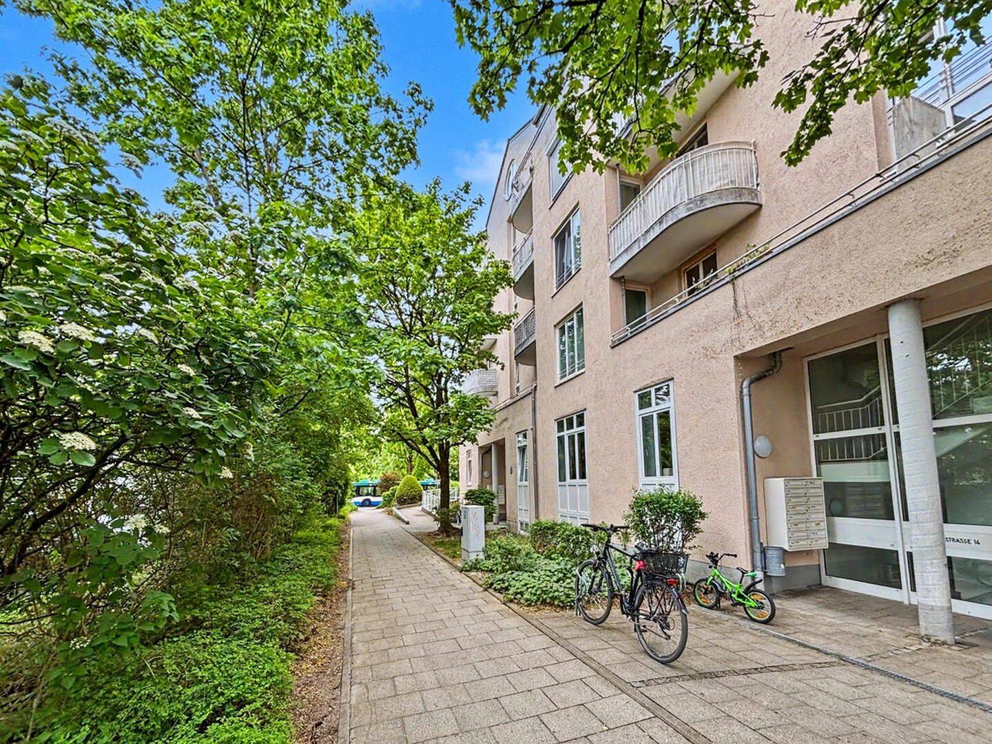 Frei zur sofortigen Nutzung: Zentrale 2-Zimmer-Wohnung in Unterschleißheim, 85716 Unterschleißheim