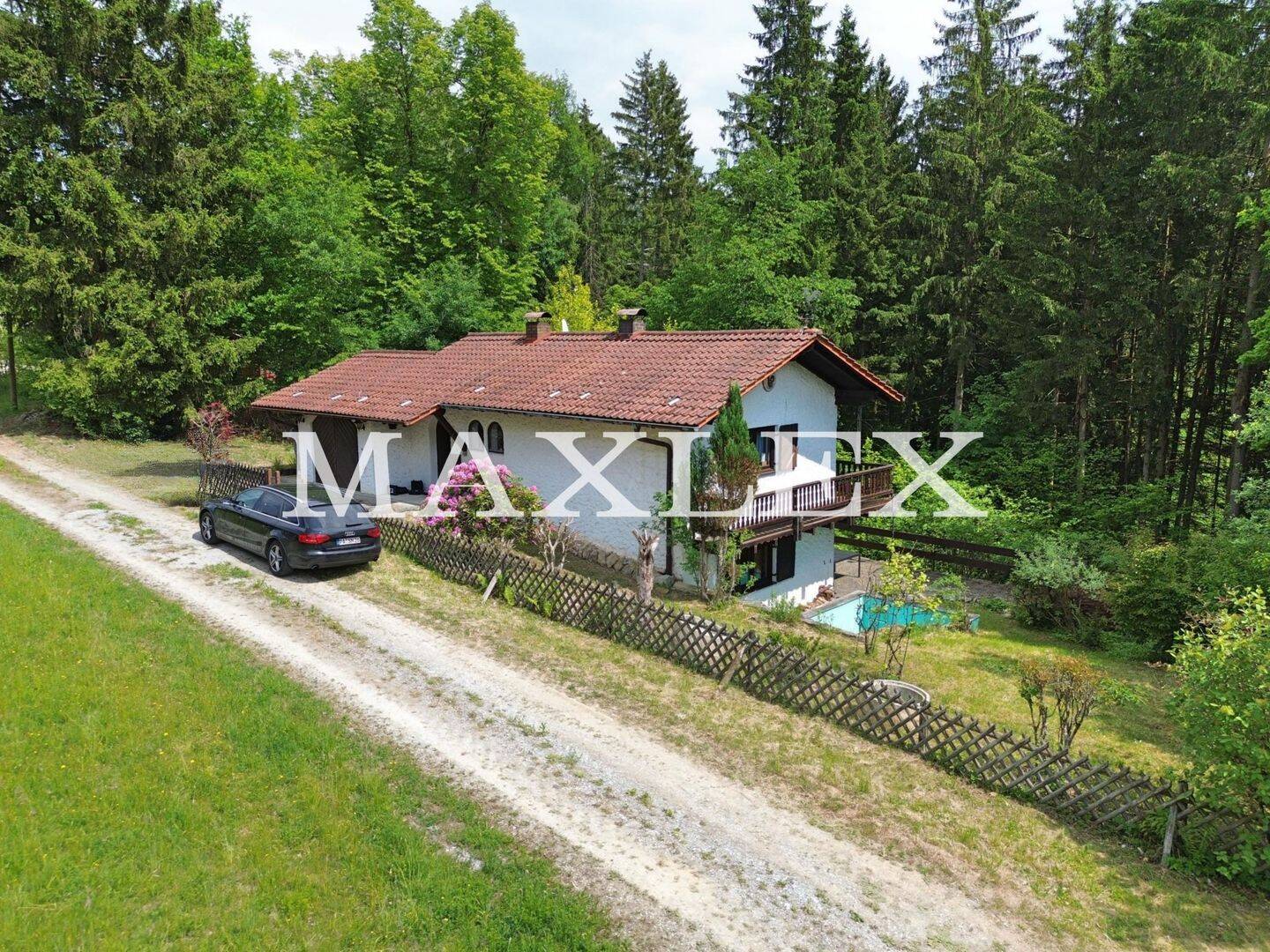 Ruhe, Natur & Privatsphäre – Besonderes Ferienhaus in Alleinlage, 94544 Hofkirchen