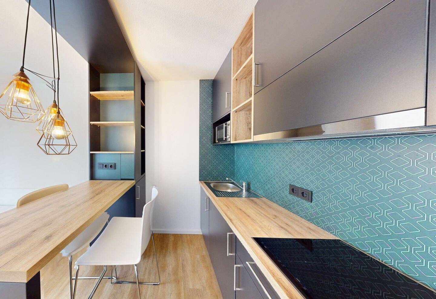 Möblierte 1-Zimmer-Wohnung in guter Lage, 60528 Frankfurt am Main (Niederrad Sachsenhausen Schwanheim)