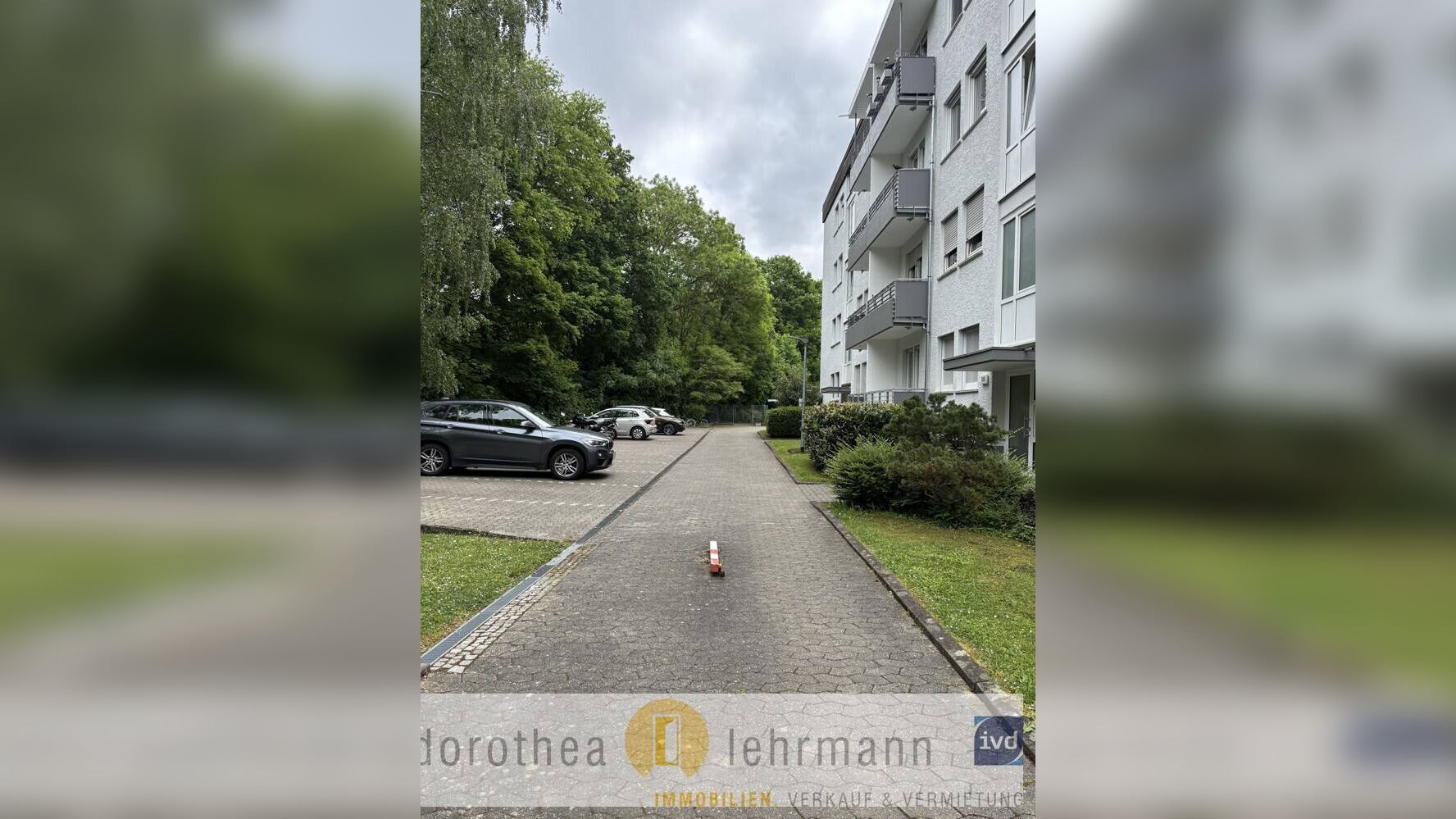 Hübsches vermietetes Appartement im Grünen in Mainz-Bretzenheim, 55128 Mainz (Bretzenheim Oberstadt)