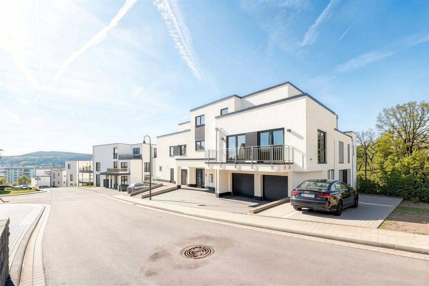 Barrierefreie Neubauwohnung mit hochwertiger Ausstattung und zwei Stellplätzen auf der Kenner Ley, 54344 Kenn