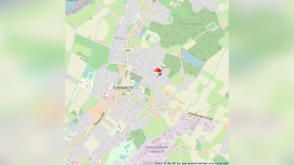 6673 – Baugrundstück mit hochwertigem Wohnumfeld in bester Lage, 26188 Edewecht