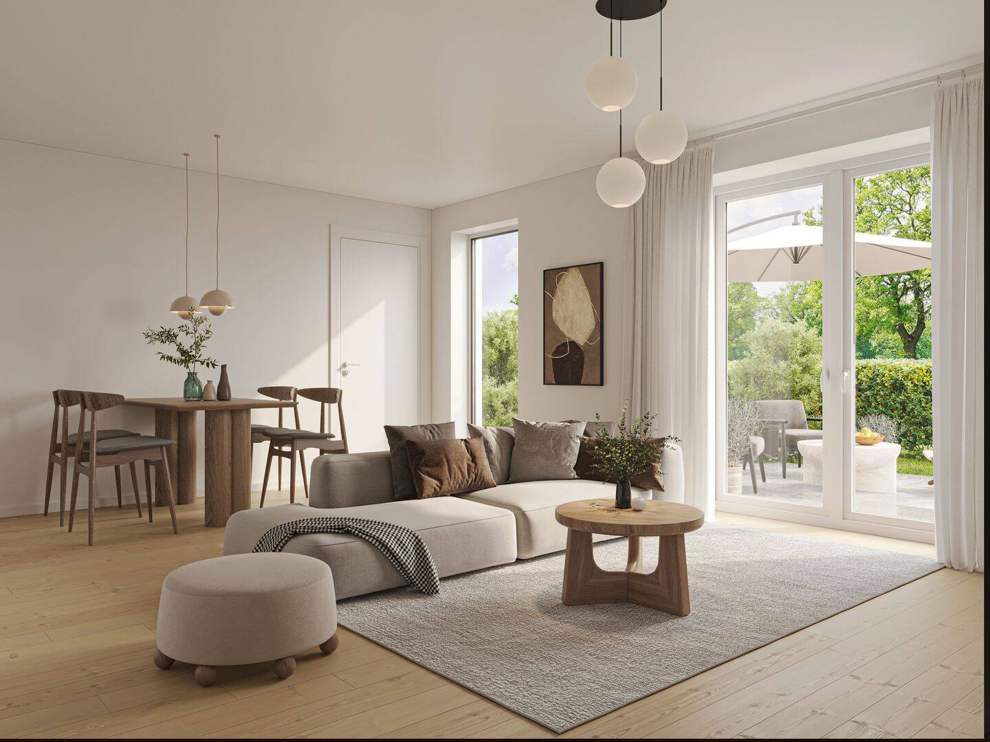 Moderne Neubau-Wohnung in Erding – KfW 40 QNG+ & energieeffizient!, 85435 Erding