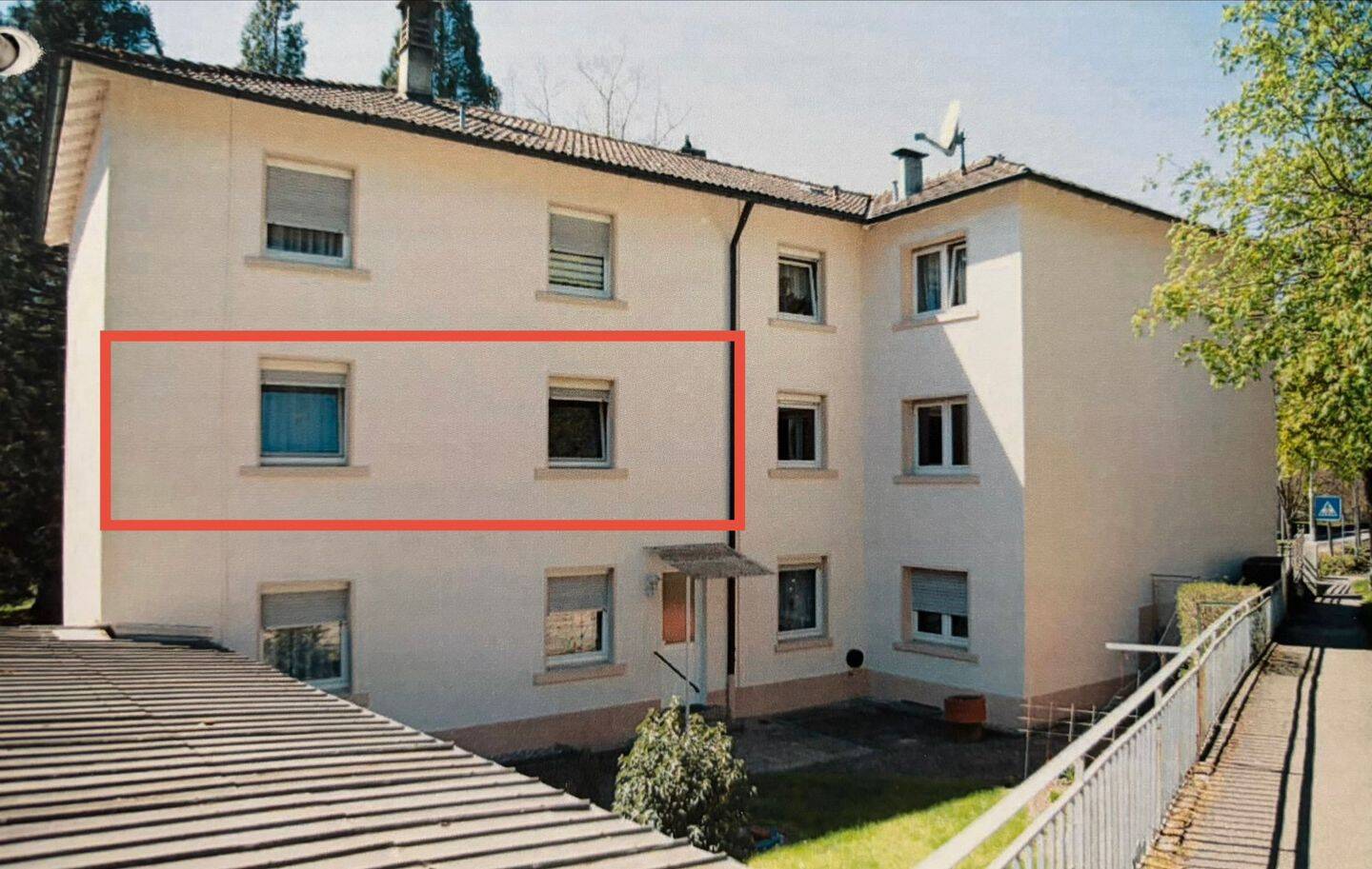Attraktive 3-Zimmer ETW in zentr. Lage, inkl. Garage, 76530 Baden-Baden (Ebersteinburg Innenstadt Lichtental Varnhalt Weststadt)