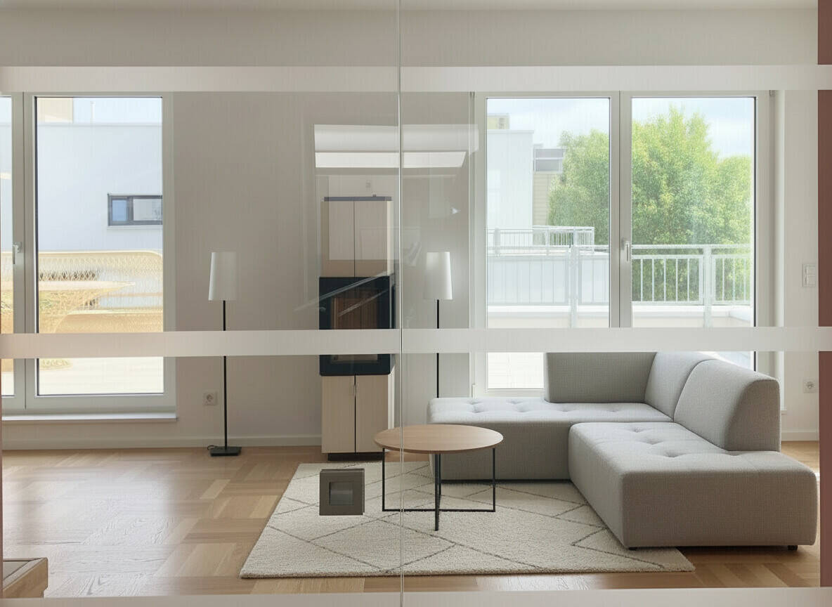 Einmalige und großzügige Penthousewohnung mit Aufzug, Tiefgaragenstellplatz und Carport, 38104 Braunschweig (Braunschweig Gliesmarode Riddagshausen Schapen Volkmarode)