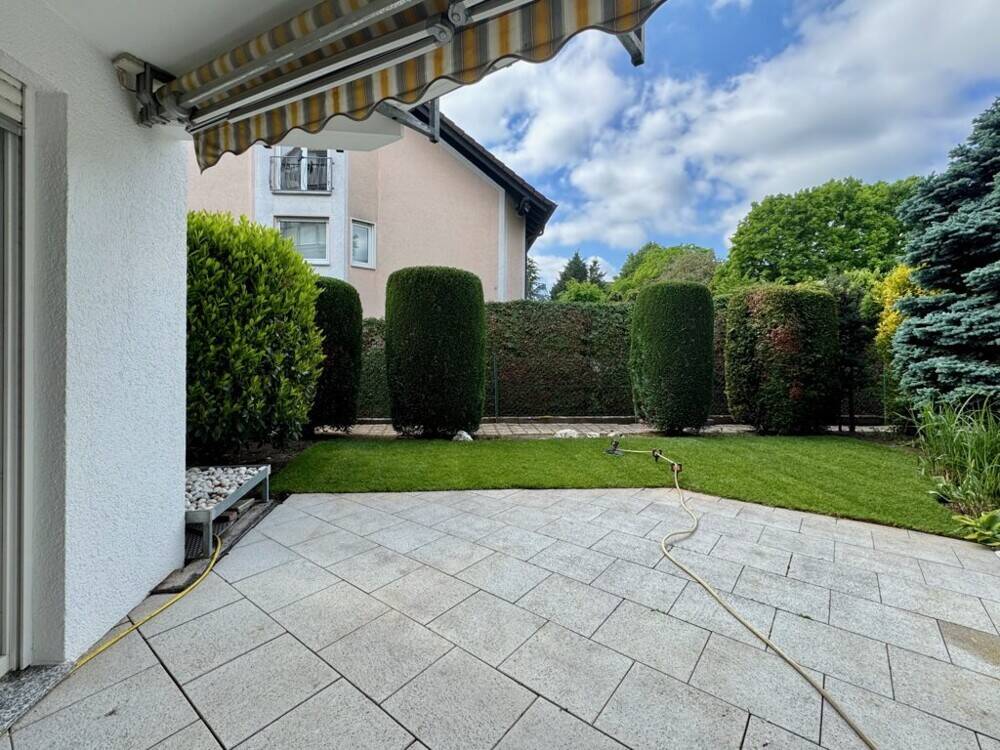 Ihr neues Zuhause: Großzügige 2-Zimmer-Wohnung mit Terrasse und Garten in Dietzenbach Steinberg, 63128 Dietzenbach