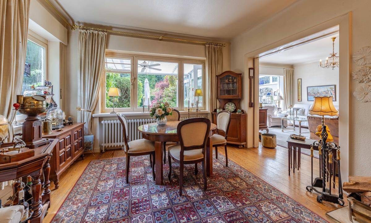 Klassische Villa in Nienstedten
