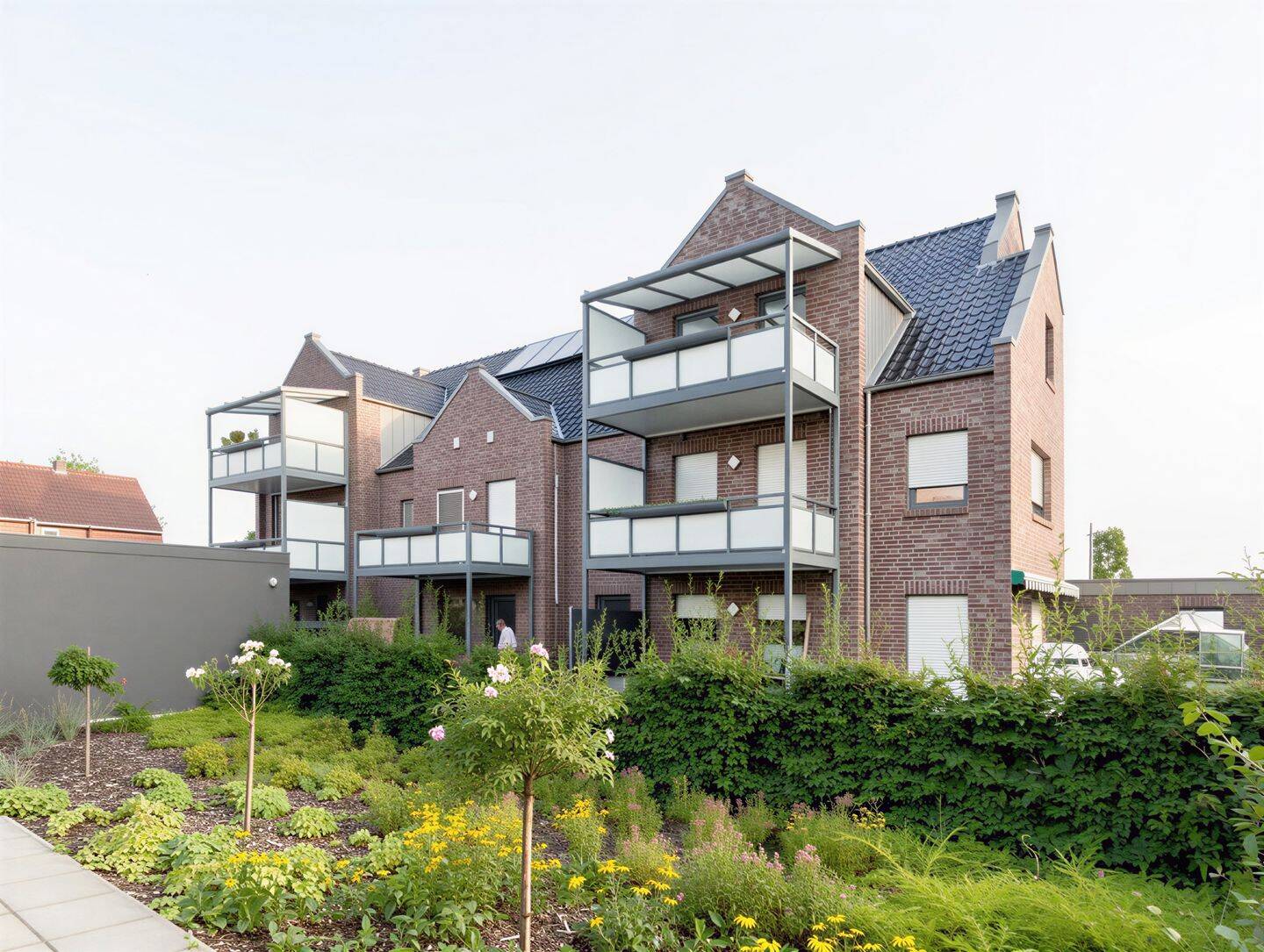 Geräumige Neubauwohnung mit Blick über Hage, 26524 Hage