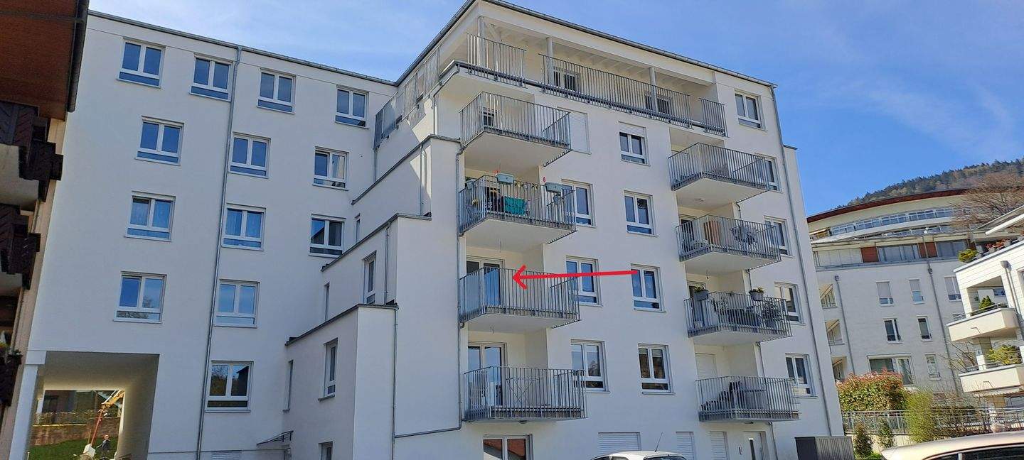 Letzte freie Wohnung! – Neubau am Kurpark Bad Herenalb, 76332 Bad Herrenalb