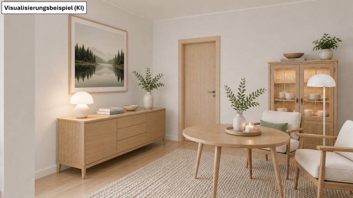 Wohnidylle mit Gartenflair – großzügige 3,5-Zimmer-Eigentumswohnung mit vielseitigen Zusatzräumen, 31812 Bad Pyrmont
