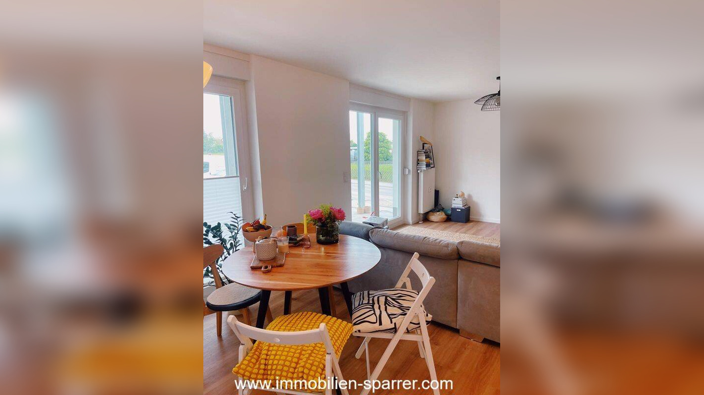 2-Zimmer-Wohnung mit Terrasse und Stellplatz in Kemnath, 95478 Kemnath
