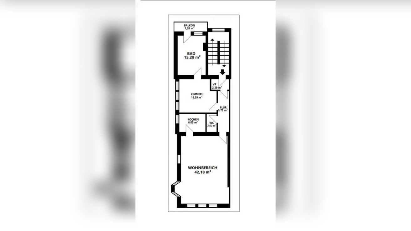 Schicke Wohnung in historistischer Villa im Nerotal – 65193 Wiesbaden – Vorschaubild 4