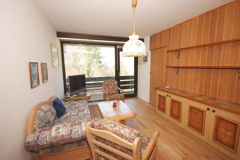 Möblierte Ein-einhalb-Zimmerwohnung im Apartmenthaus am Schroffen, 83435 Bad Reichenhall