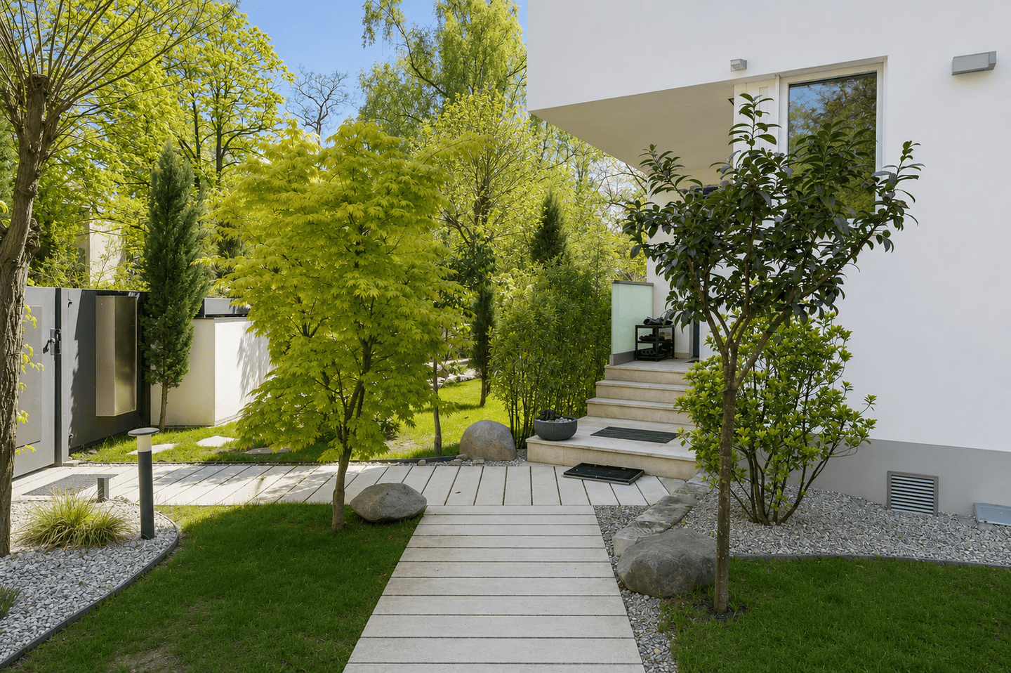 Zeitlose Architektur mit höchster Energieeffizienz