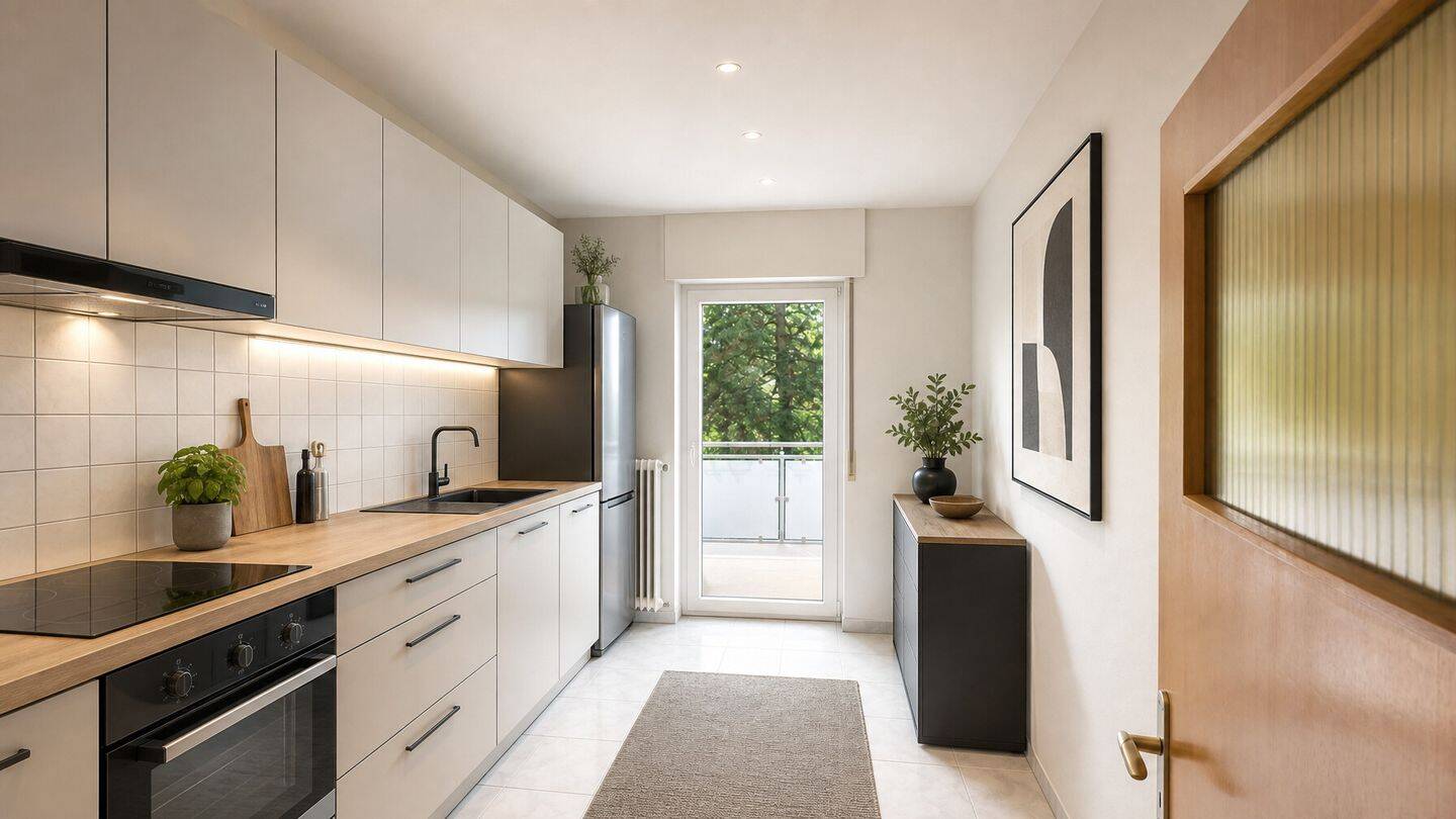 3 Zimmer Wohnung in idyllischer Lage von Mannheim-Sandhofen zu verkaufen, 68307 Mannheim (Blumenau Kirschgartshausen Sandhofen Schönau)