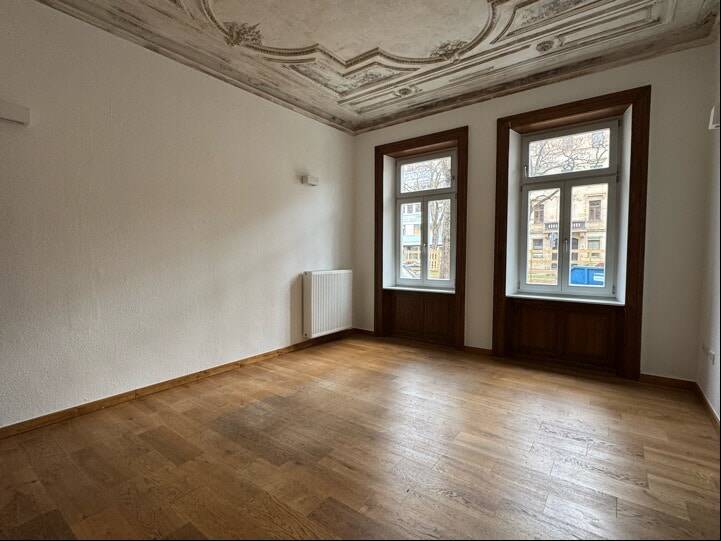 Wohnen im denkmalgeschützten Altbau