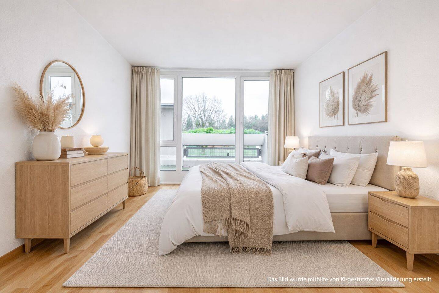 AIGNER – Ideal geschnittene 3-Zimmer Wohnung mit Südbalkon in Ottobrunn, 85521 Ottobrunn