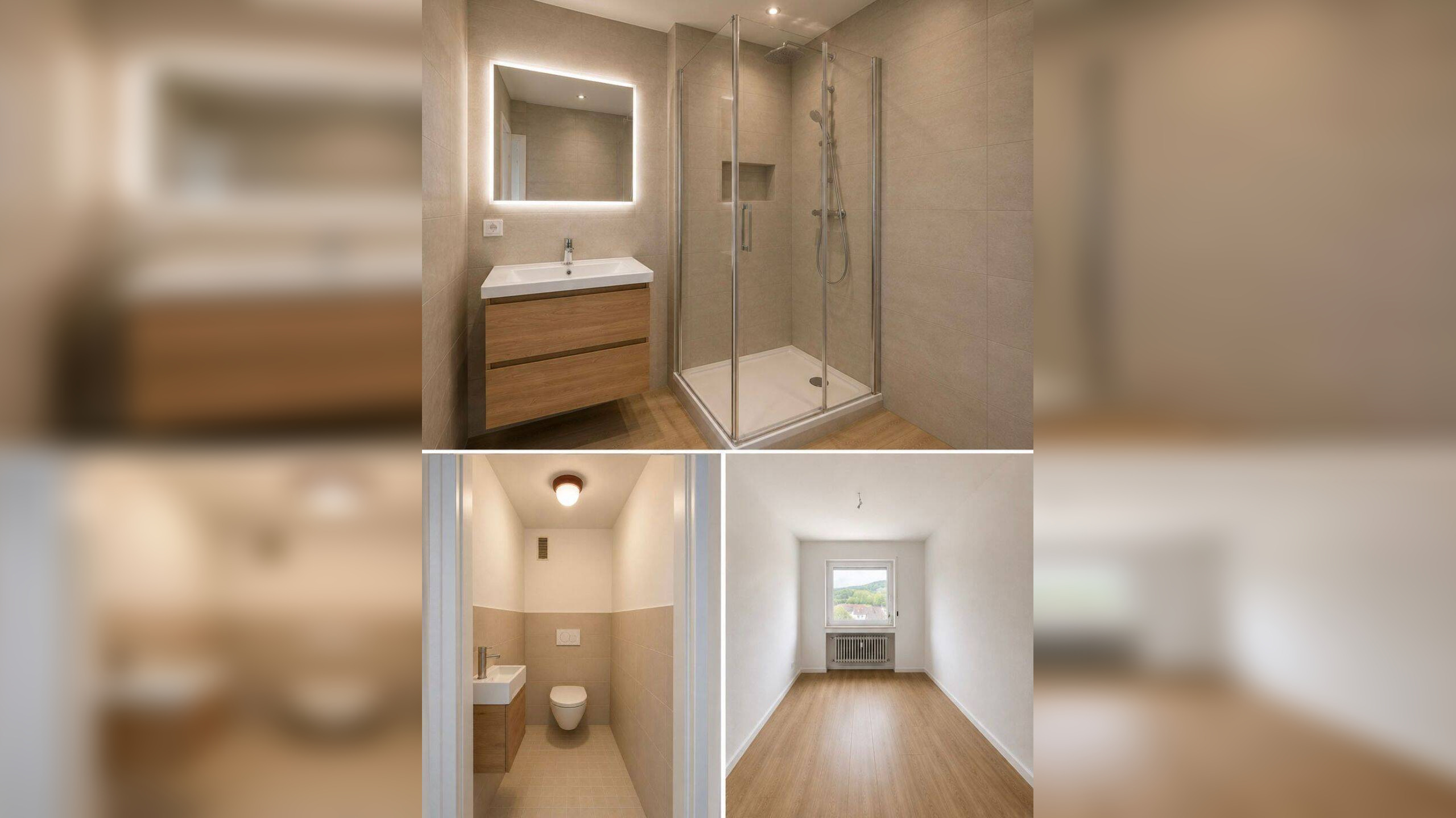 NEU RENOVIERTE 4-Zimmerwohnung in Thalfingen/Ulm ERSTBEZUG, 89275 Elchingen