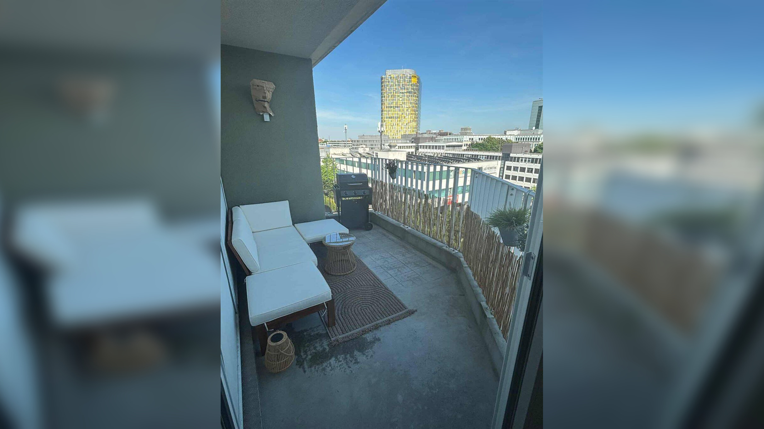 Charmante 2-Zimmer-Wohnung mit Balkon und moderner Einbauküche – München – Vorschaubild 3