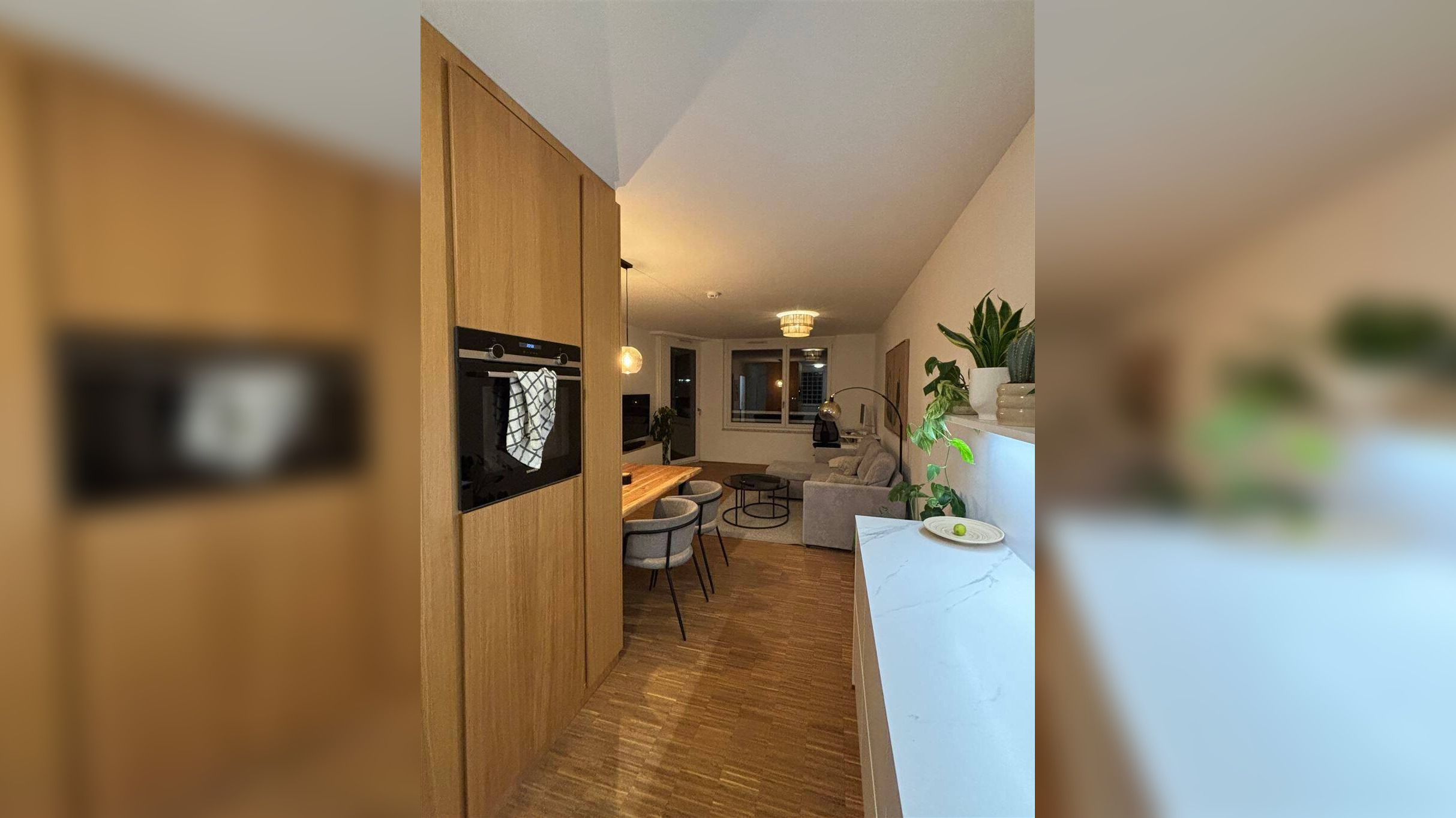 Charmante 2-Zimmer-Wohnung mit Balkon und moderner Einbauküche – München – Vorschaubild 6