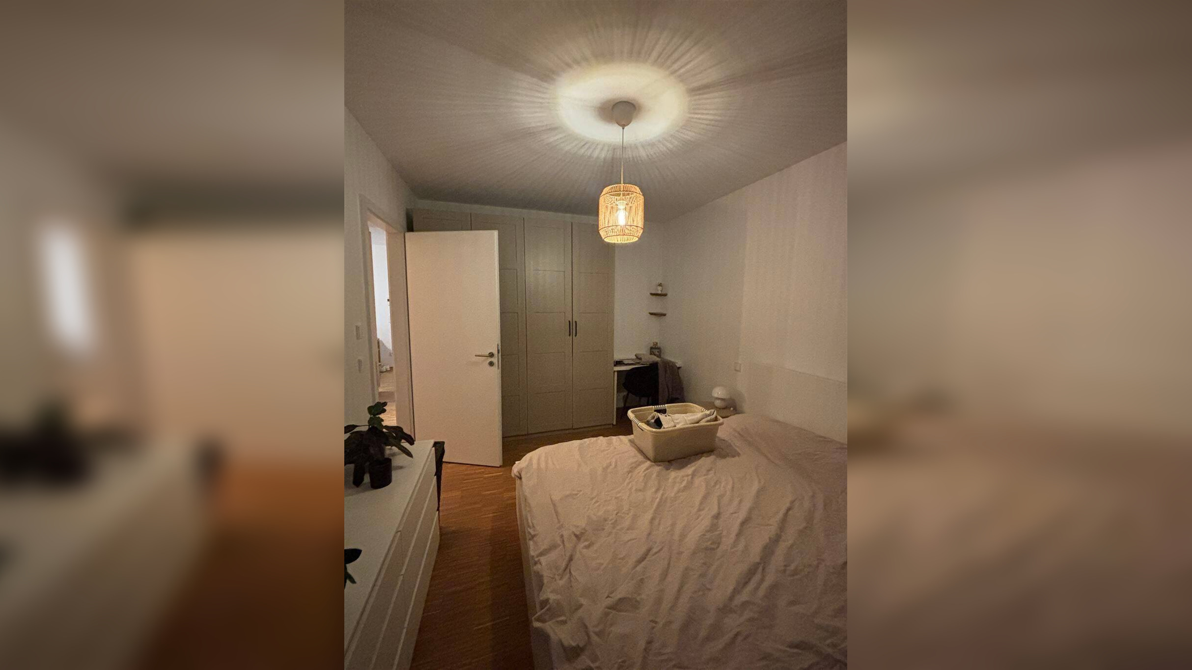 Charmante 2-Zimmer-Wohnung mit Balkon und moderner Einbauküche – München – Vorschaubild 8