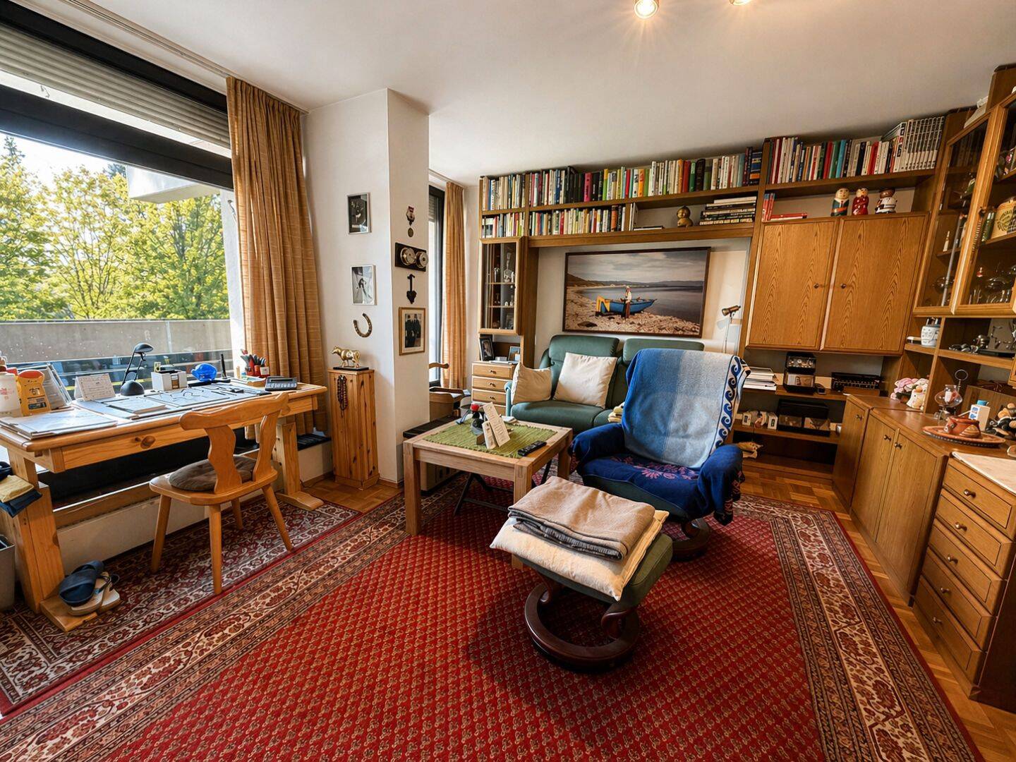 Sofort bezugsfrei: renovierungsbedürftige 2-Zimmer-Wohnung mit großzügigem, sonnigem Balkon! – 81673 München – Vorschaubild 6