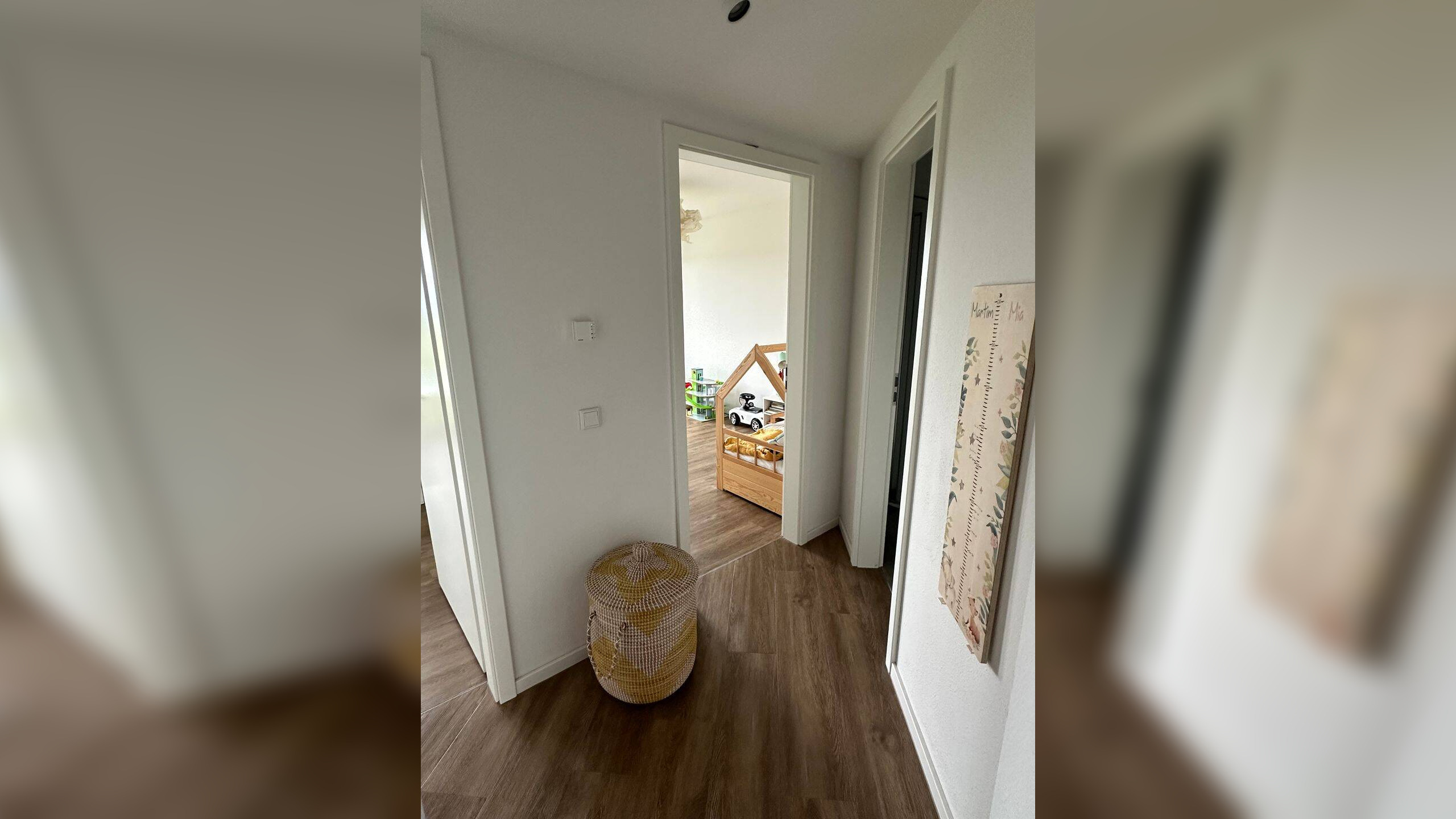 Traumhaft helle 4-Zimmer-Maisonettewohnung mit Balkon in 97076 Würzburg, Lengfeld – 97076 Würzburg – Vorschaubild 4