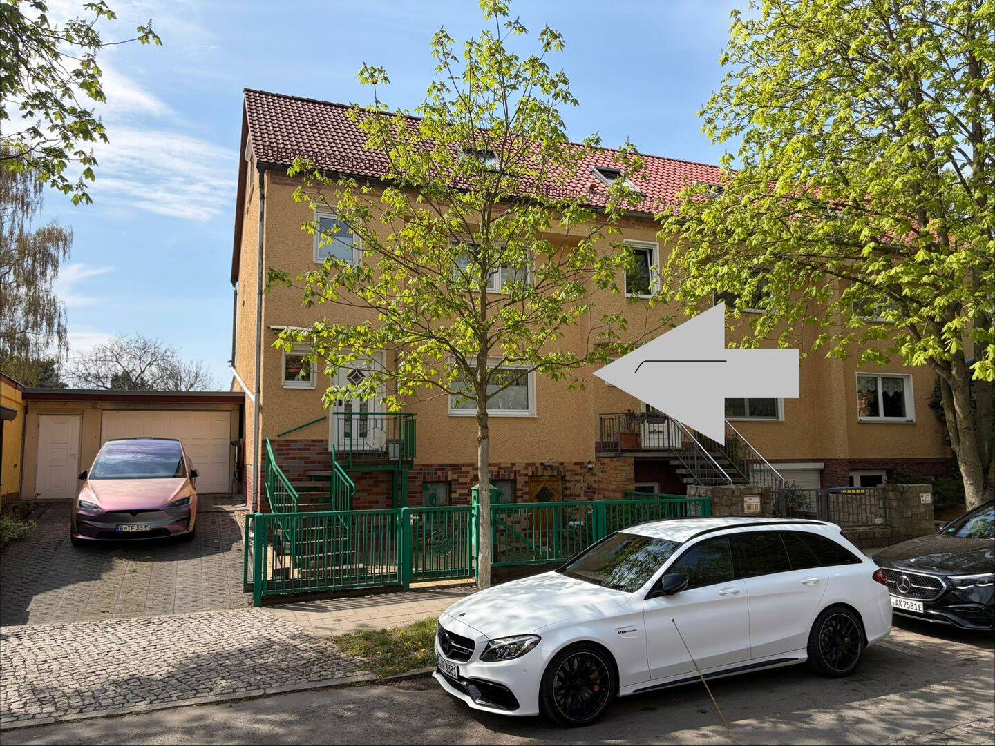 End-Doppelhaushälfte in ruhiger Wohnlage in Alt-Hohenschönhausen, 13053 Berlin (Lichtenberg Hohenschönhausen)
