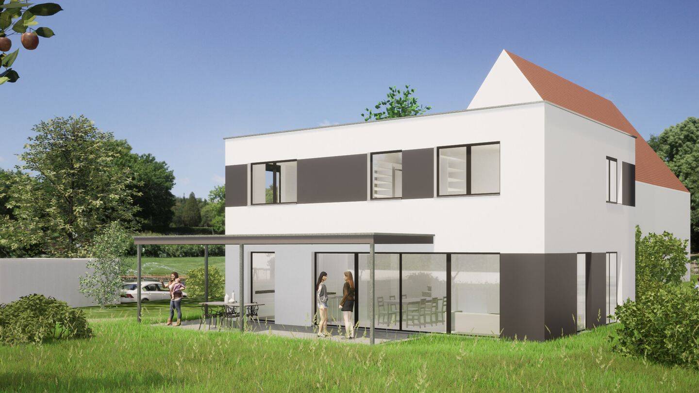 Neubau Einfamilienhaus in Balgheim, 78582 Balgheim