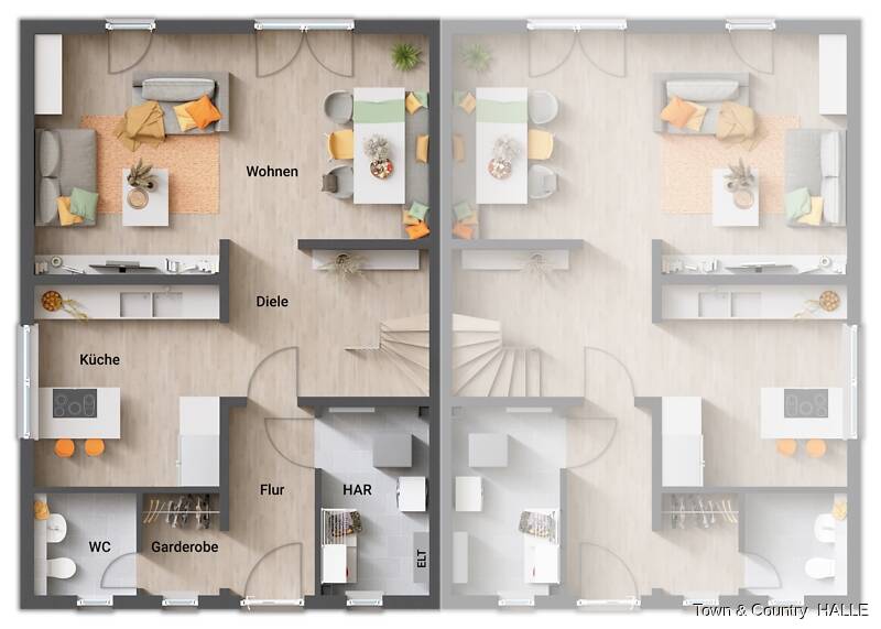 NEU: Energiesparhaus, Erstbezug, 6120 Halle (Saale) (Dölau Heide Nord Heide Süd Kröllwitz Lettin)