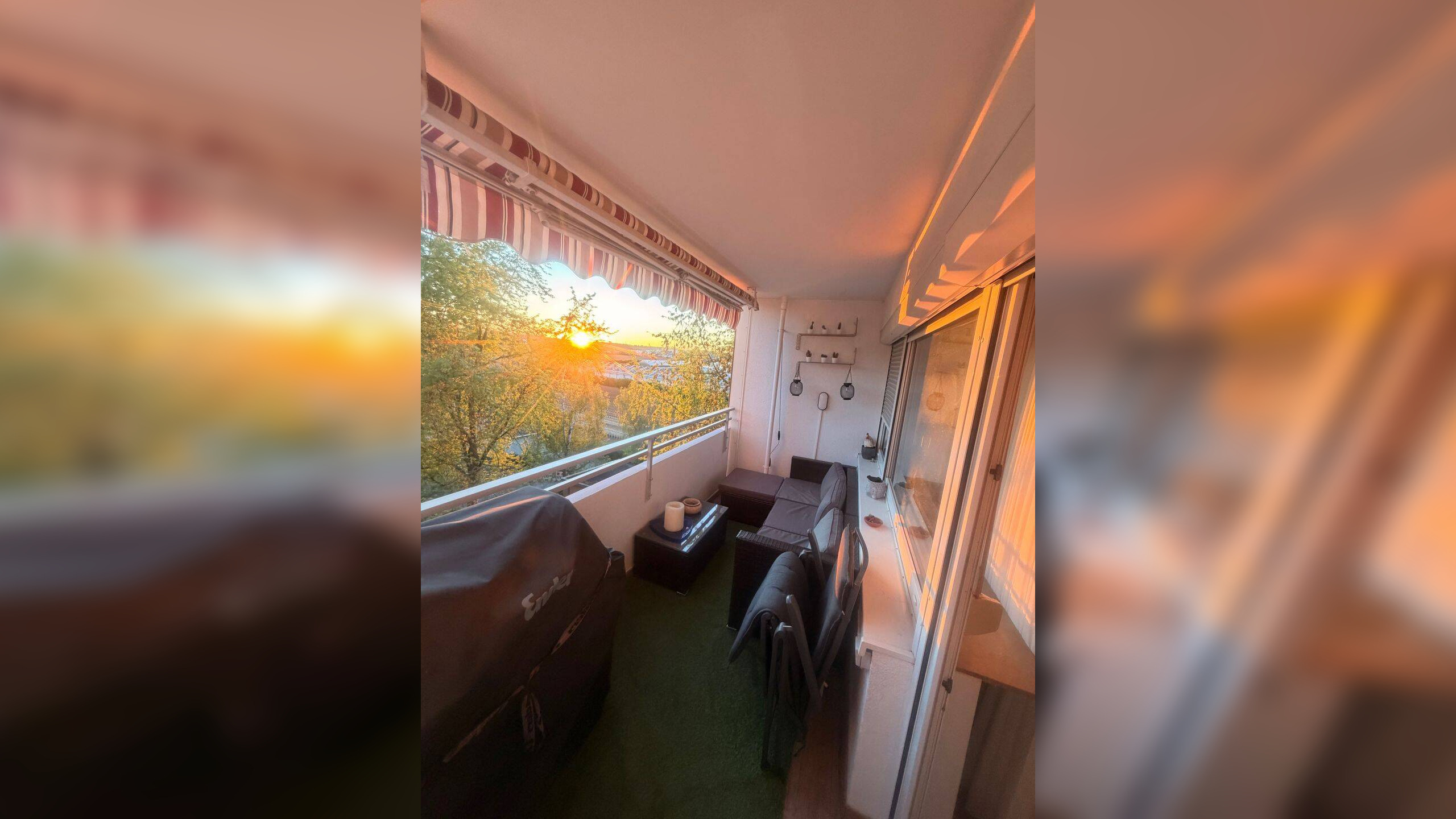 Modernisierte 3,5 Zimmerwohnung mit Balkon + Garage und vieles mehr…., 74080 Heilbronn (Böckingen)