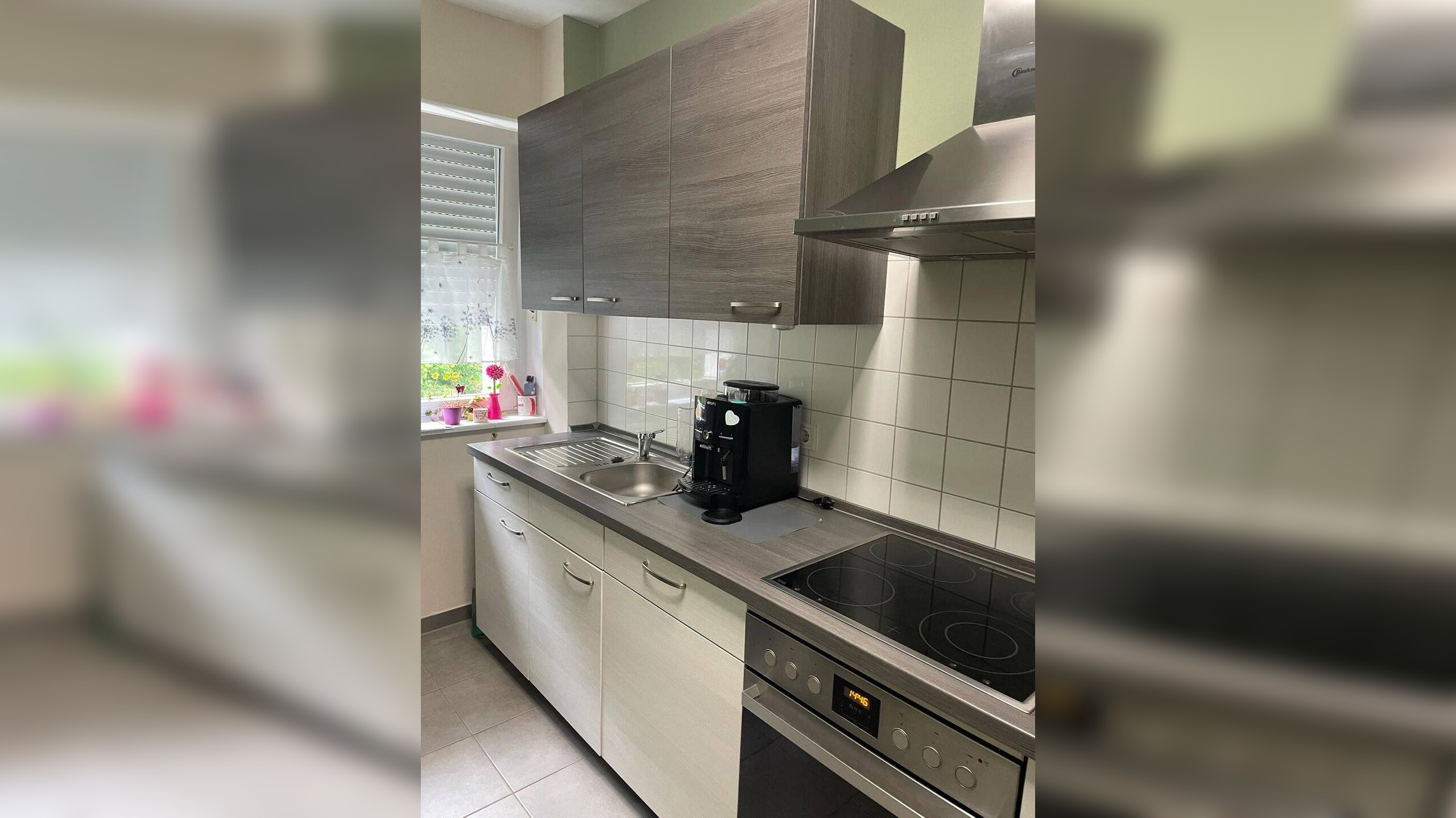 sanierte Seniorenwohnung 4 ZKB mit Balkon und Dusche // sehr gepflegtes modernisiertes Anwesen // ruhige Lage am Waldrand – Provisionsfrei !!!, 66352 Großrosseln