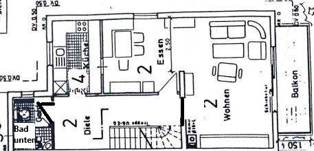 zentrale Doppelhaushälfte mit Garage im Kur-Erholungsort Altenberg – sofort bezugsfertig & provisionsfrei –, 1773 Altenberg