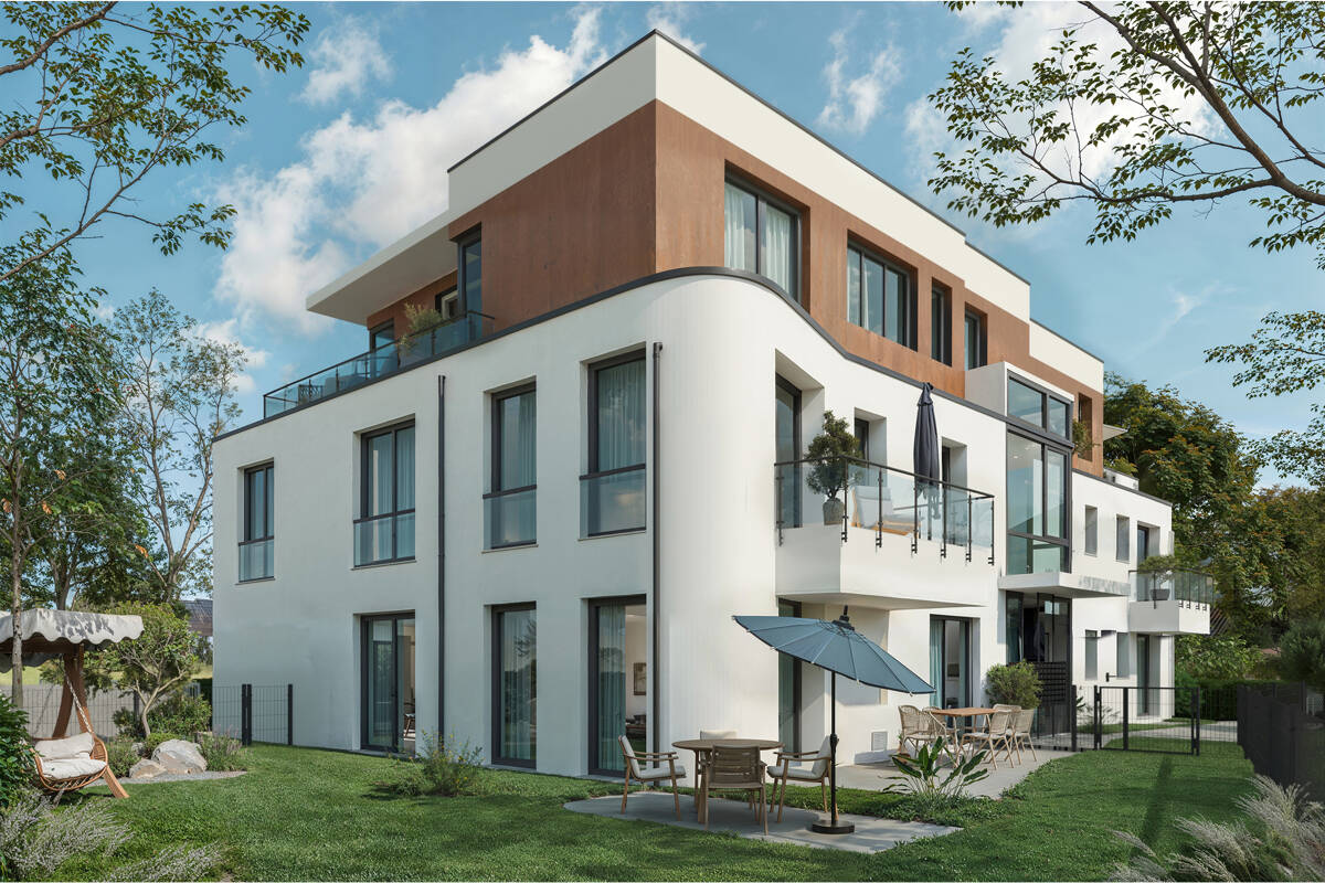 Dichterviertel Münster – Modernes Neubauprojekt in exzellenter Lage Nähe Wienburgpark – 48147 Münster – Vorschaubild 3