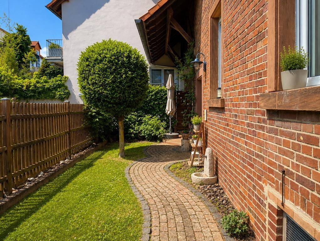 Ideal für Paare & kleine Familien: Einfamilienhaus mit Terrasse & Altbaucharme in Ober-Ramstadt, 64372 Ober-Ramstadt