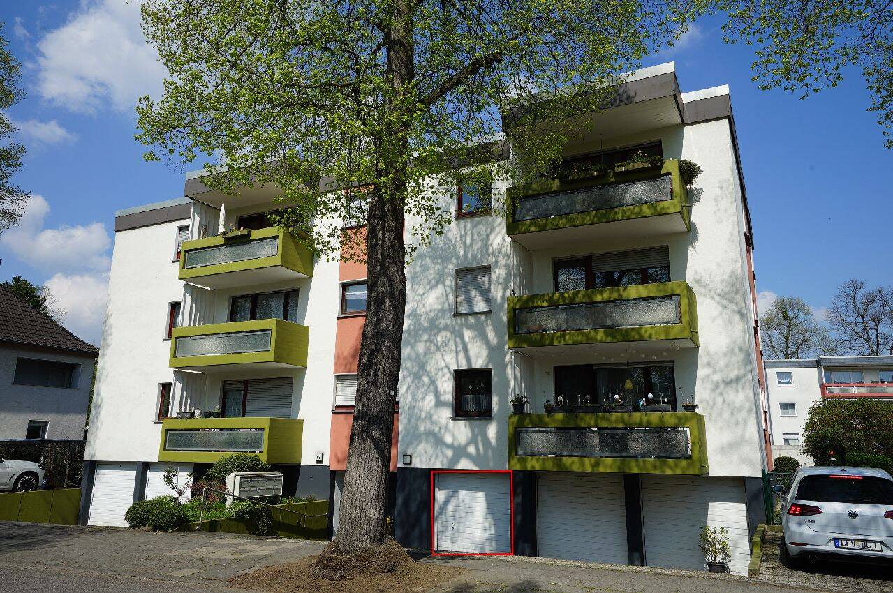 Gepflegte 3-Zi.-Eigentumswohnung mit Garage in zentrumsnaher Lage in Leverkusen-Schlebusch!, 51375 Leverkusen (Schlebusch)