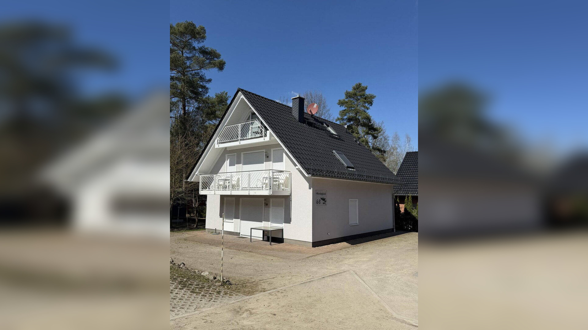 Ferienhaus an der Müritz | laufende Vermietung | ca. 28.000 € Jahresumsatz | provisionsfrei, 17207 Röbel/Müritz