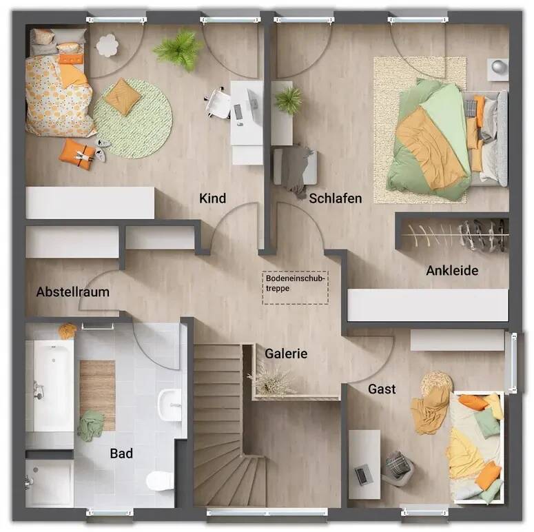 Attraktive Stadtvilla in Oldenburg für Singles – Urbanes Wohnen erleben – 26129 Oldenburg (Oldb) – Vorschaubild 4