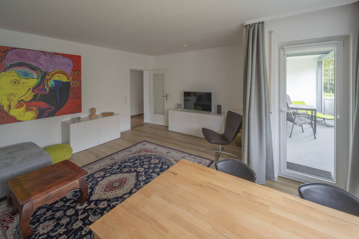 Kurschatten inklussive: ausgezeichnete 3 Zimmer Hochparterre mit Esprit und Charme, 78073 Bad Dürrheim