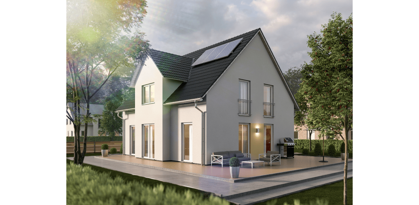 massiv gebaut Lichthaus 152, Preis inkl. Grundstück, 54413 Damflos