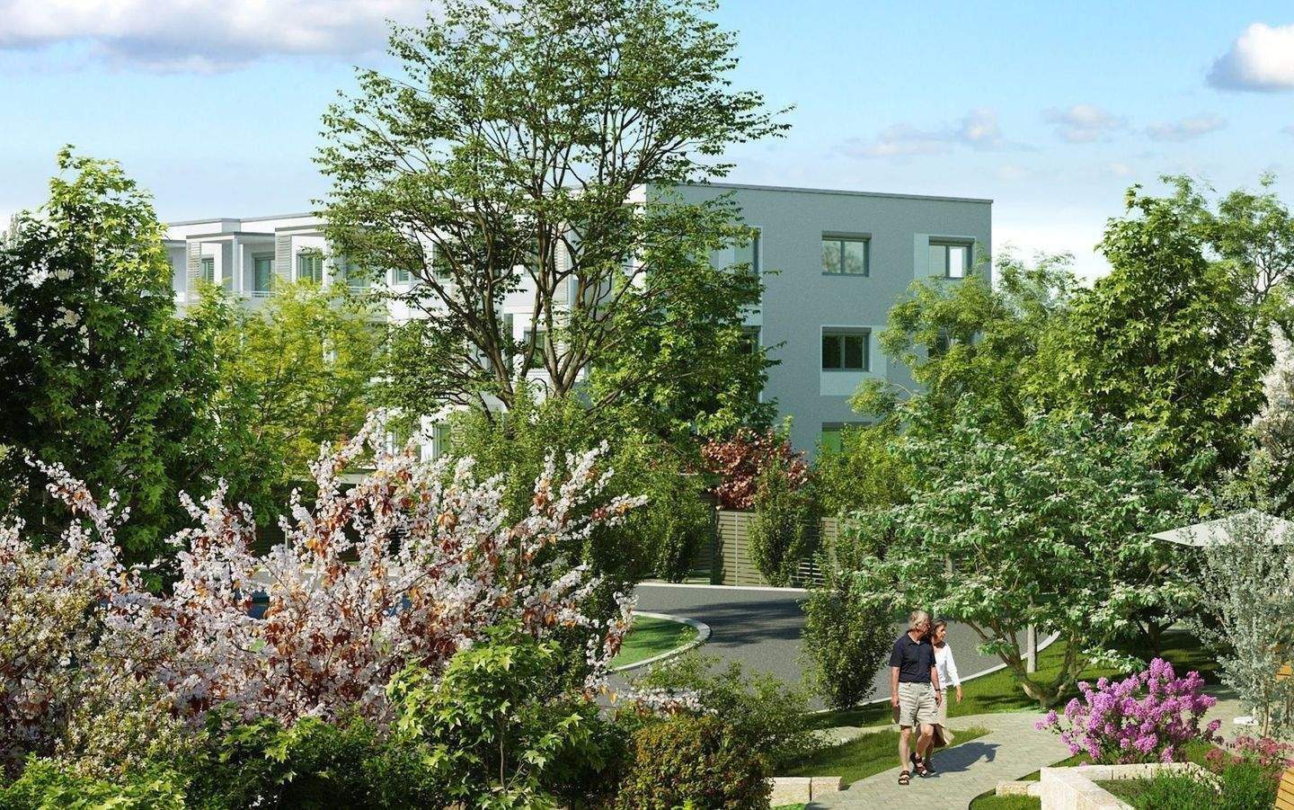 Wohlfühlen garantiert in Ihrer neuen Wohnung, bei Bedarf mit Pflege – 2-Zi-Whg – Service Wohnen Untersiemau (18), 96253 Untersiemau