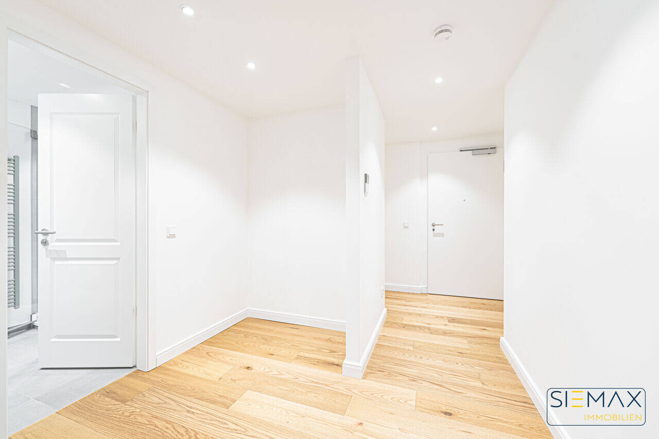 Wohnung Nr. 57: Bezugsfertige 1-Zimmer-Wohnung mit separater Küche und großzügigem Balkon – 81677 München – Vorschaubild 3